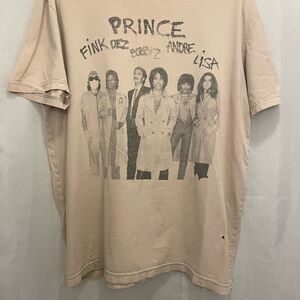 Prince Dirty Mind Tee XL Official Licensed Distressed